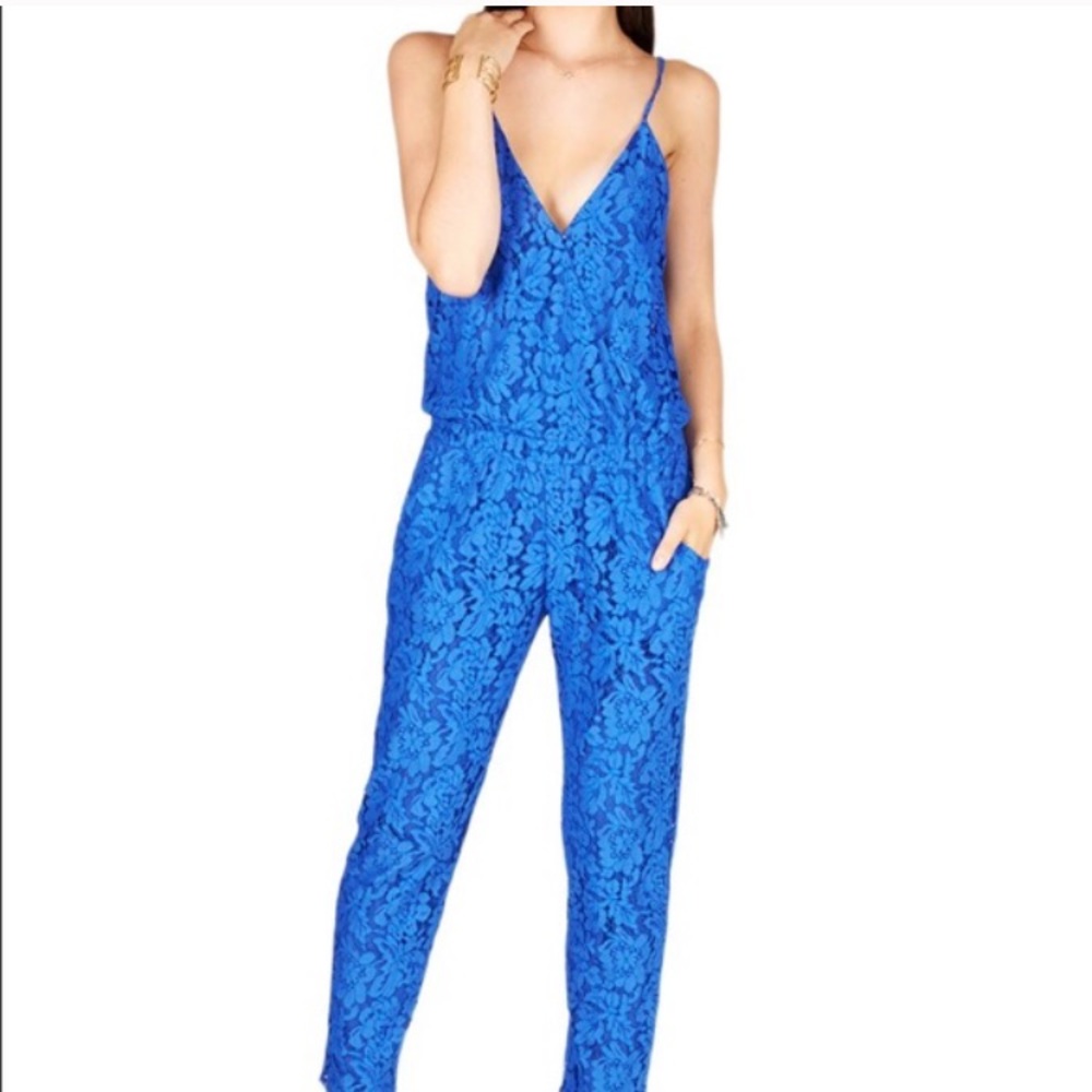 Alexis Xeno lace jumpsuit D040 - Picture 3 of 7